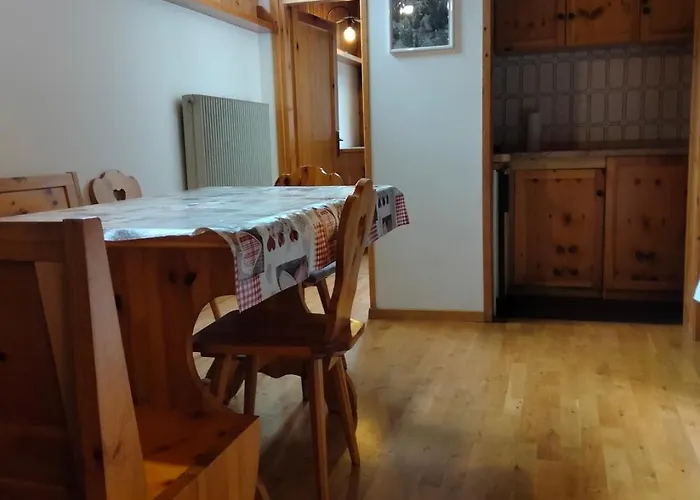 Val Di Fassa House - With Free Parking 아파트 까나제이