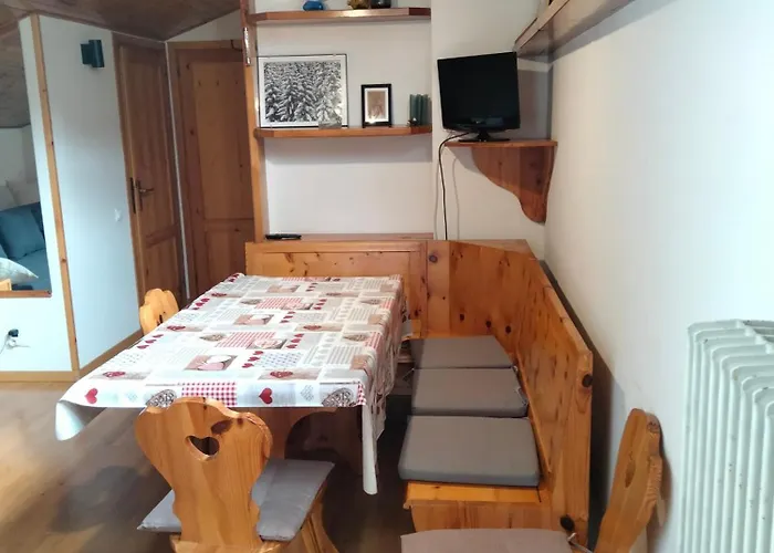 Val Di Fassa House - With Free Parking Apartament